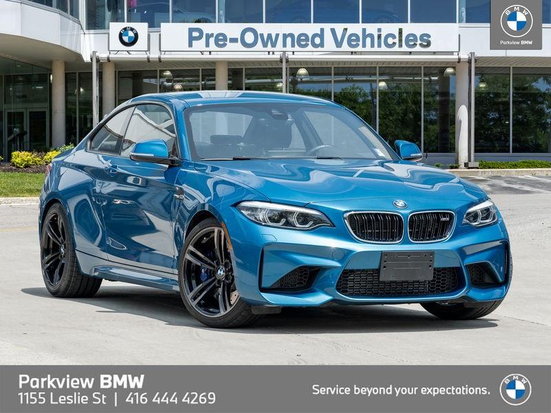 used 2018 BMW M2 car, priced at $60,992