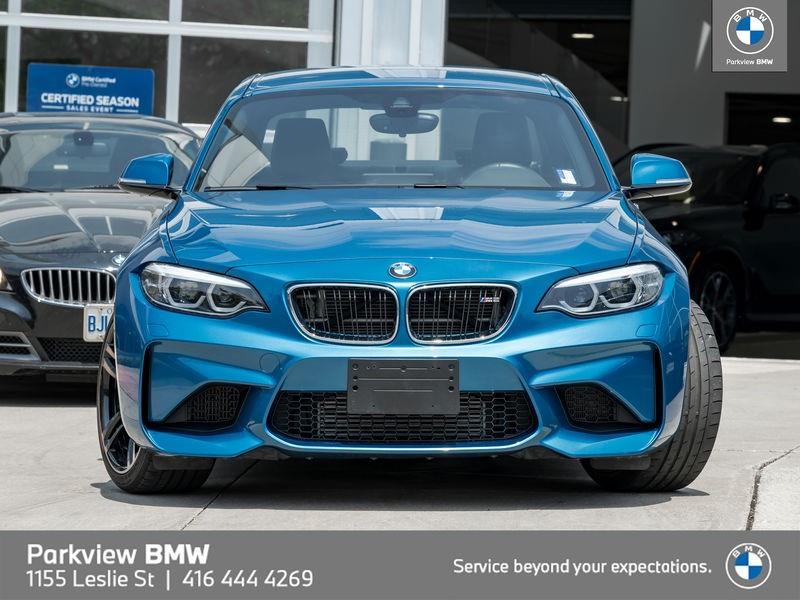 used 2018 BMW M2 car, priced at $60,992