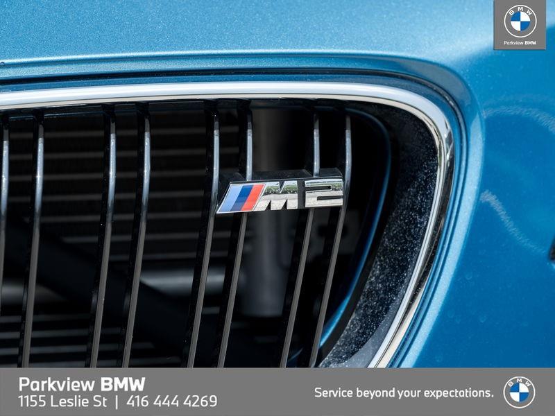 used 2018 BMW M2 car, priced at $60,992