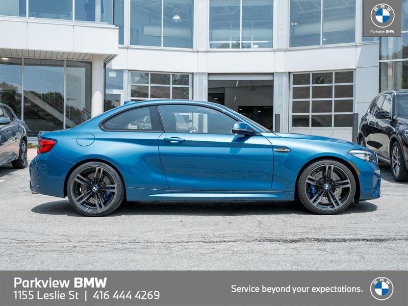 used 2018 BMW M2 car, priced at $60,992