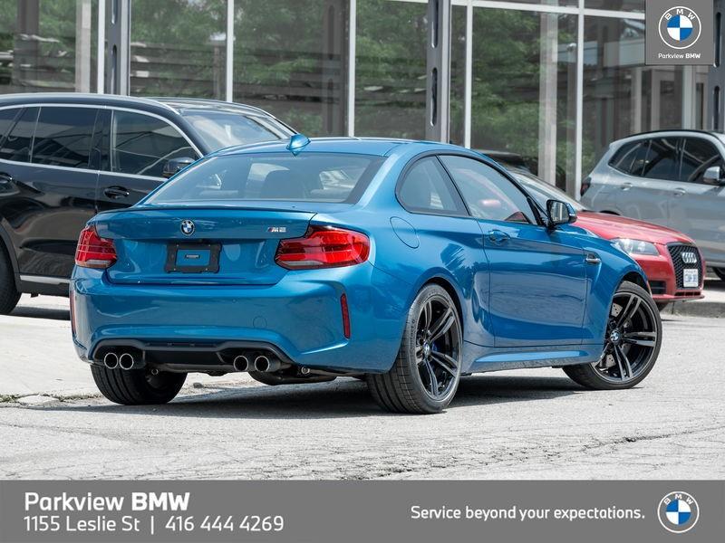 used 2018 BMW M2 car, priced at $60,992