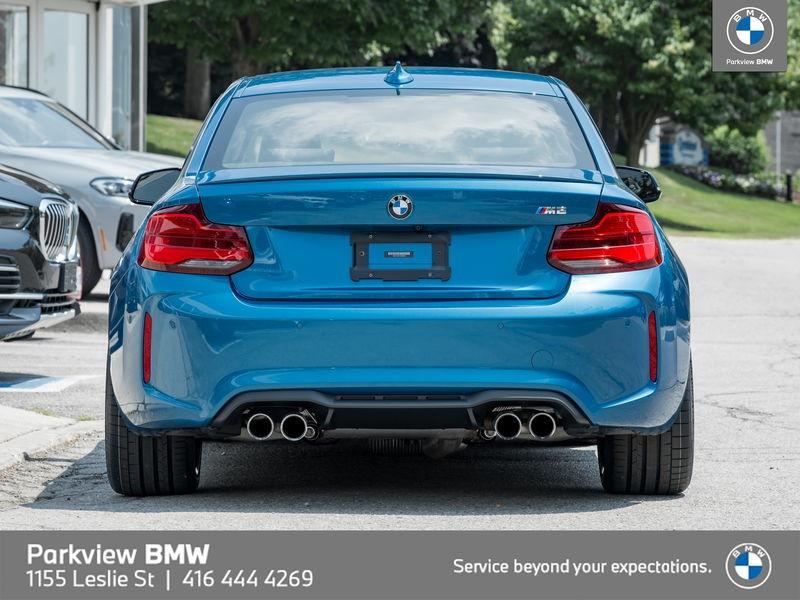 used 2018 BMW M2 car, priced at $60,992