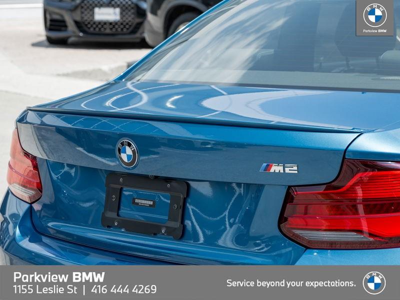 used 2018 BMW M2 car, priced at $60,992