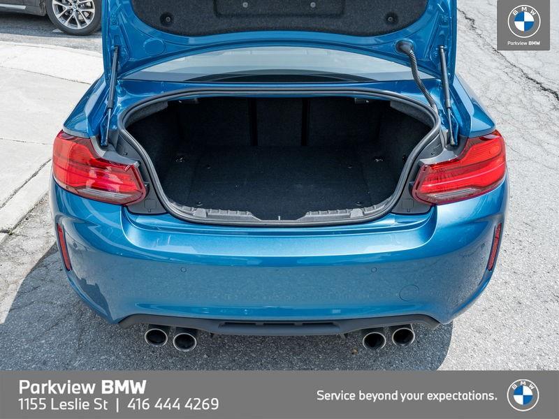 used 2018 BMW M2 car, priced at $60,992