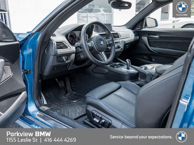 used 2018 BMW M2 car, priced at $60,992