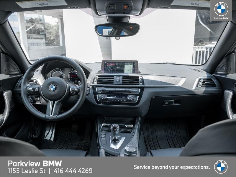 used 2018 BMW M2 car, priced at $60,992