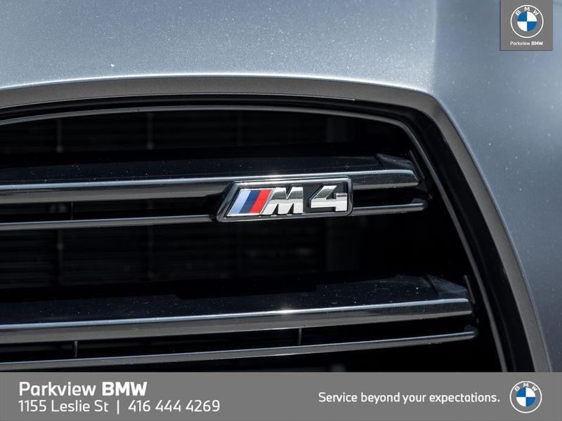 used 2022 BMW M4 car, priced at $87,992