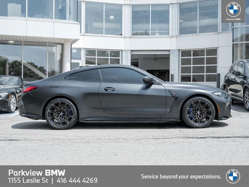 used 2022 BMW M4 car, priced at $87,992