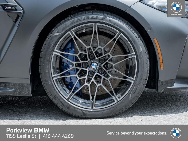 used 2022 BMW M4 car, priced at $87,992