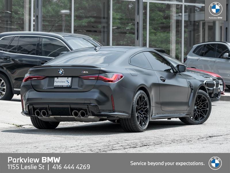 used 2022 BMW M4 car, priced at $87,992