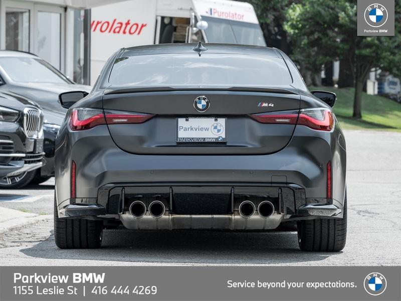 used 2022 BMW M4 car, priced at $87,992