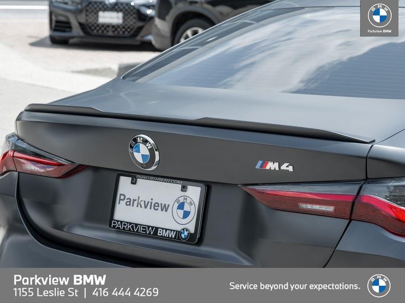 used 2022 BMW M4 car, priced at $87,992