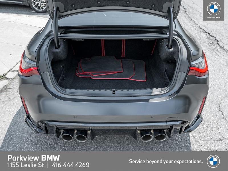 used 2022 BMW M4 car, priced at $87,992