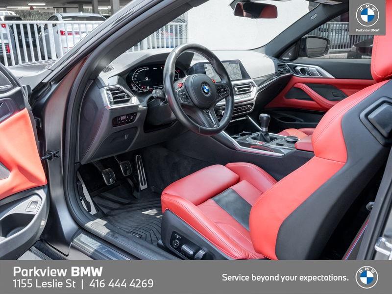 used 2022 BMW M4 car, priced at $87,992