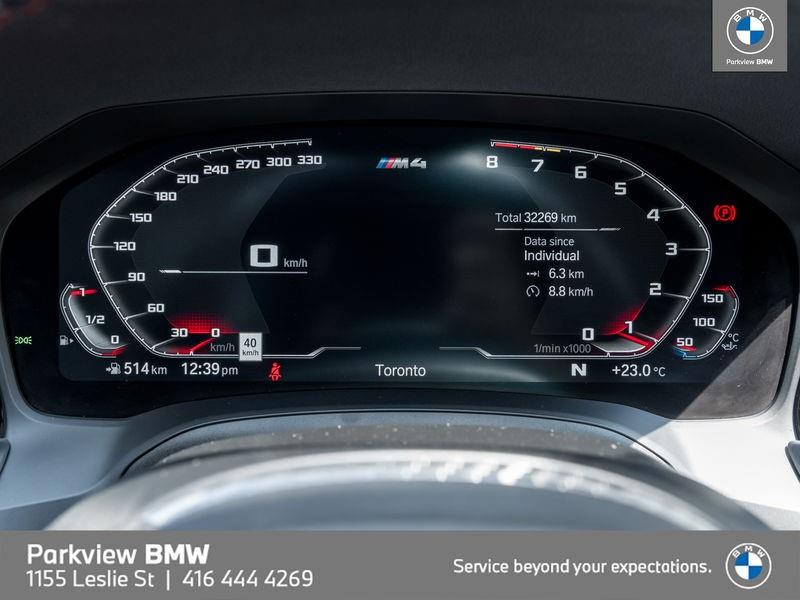 used 2022 BMW M4 car, priced at $87,992