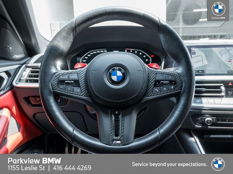 used 2022 BMW M4 car, priced at $87,992