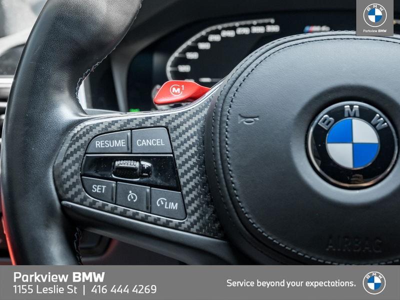 used 2022 BMW M4 car, priced at $87,992