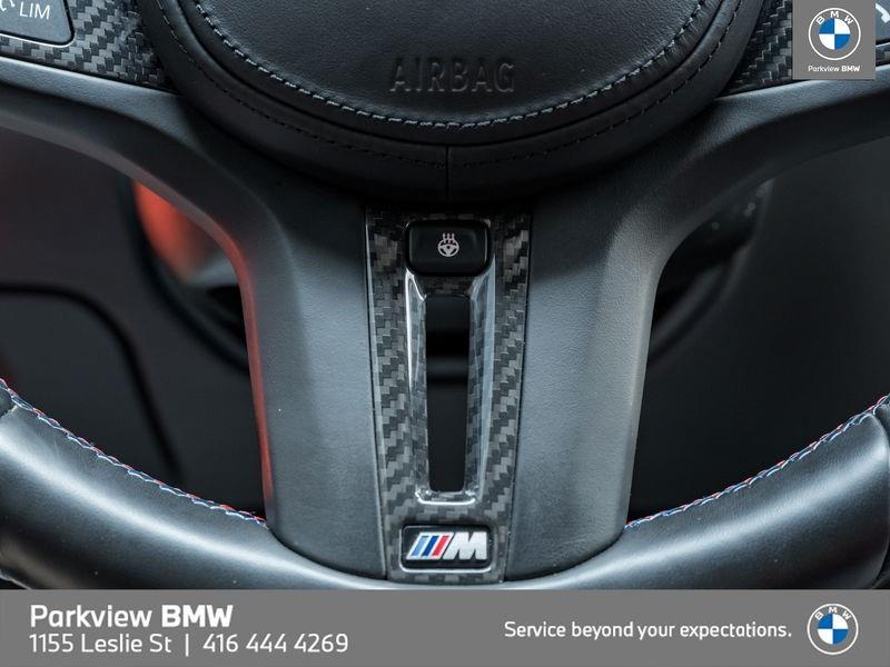 used 2022 BMW M4 car, priced at $87,992