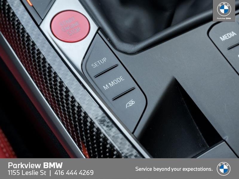 used 2022 BMW M4 car, priced at $87,992