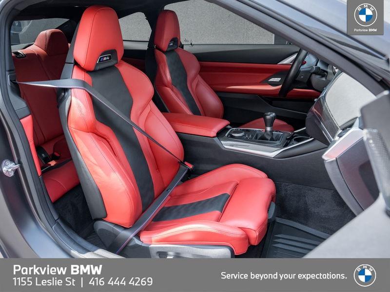 used 2022 BMW M4 car, priced at $87,992