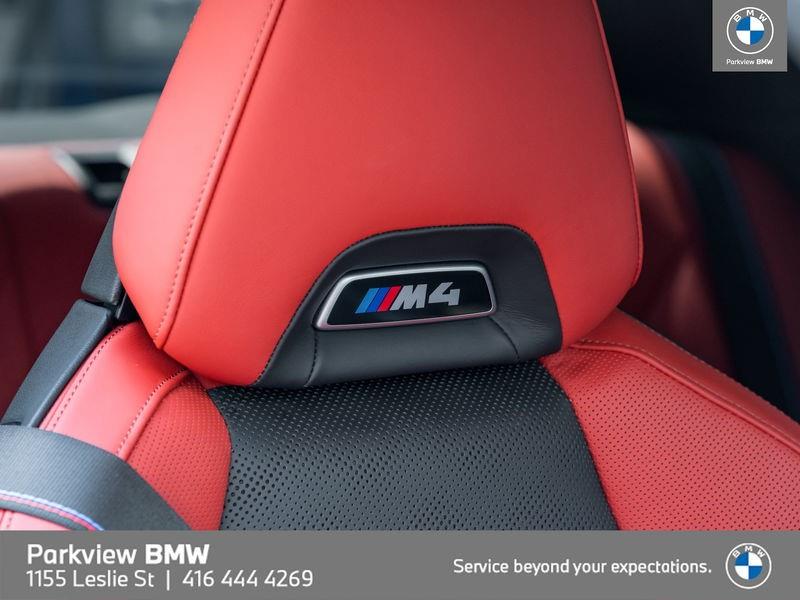 used 2022 BMW M4 car, priced at $87,992