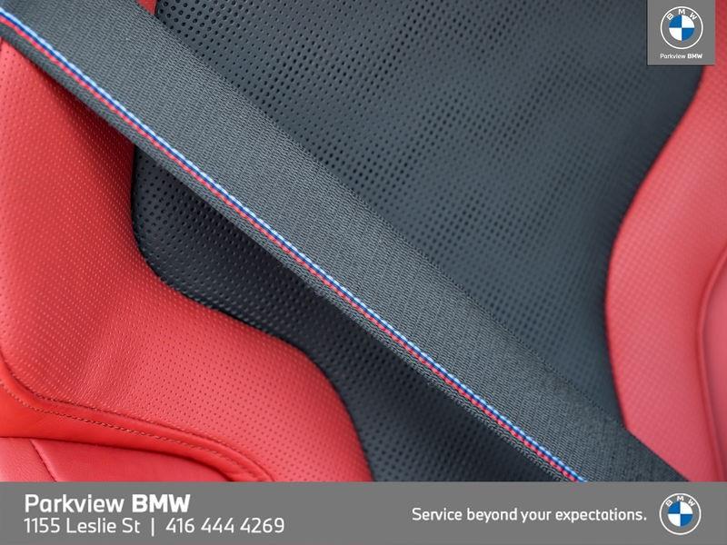 used 2022 BMW M4 car, priced at $87,992