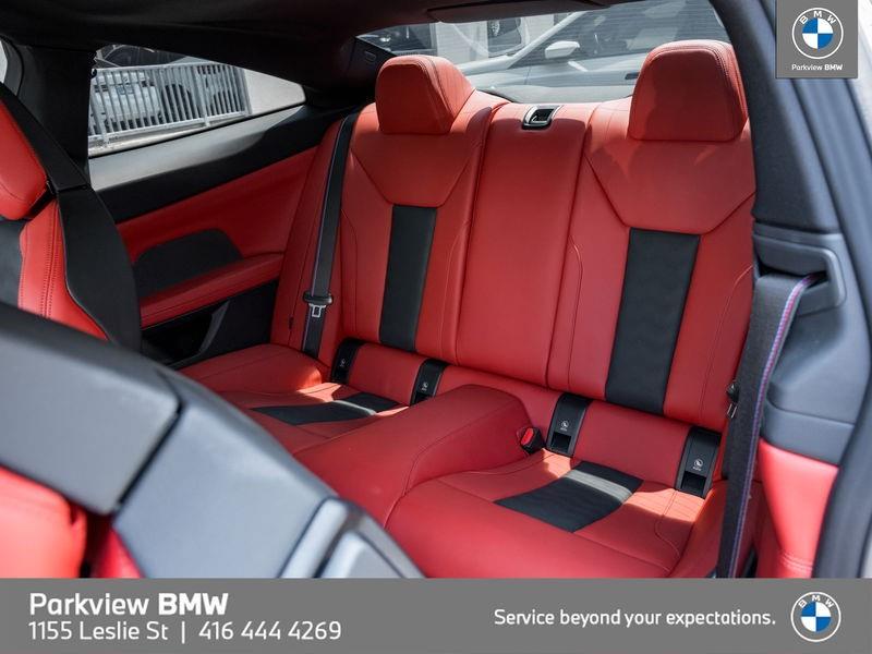 used 2022 BMW M4 car, priced at $87,992
