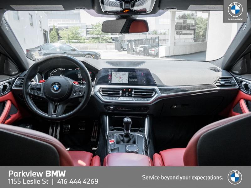 used 2022 BMW M4 car, priced at $87,992