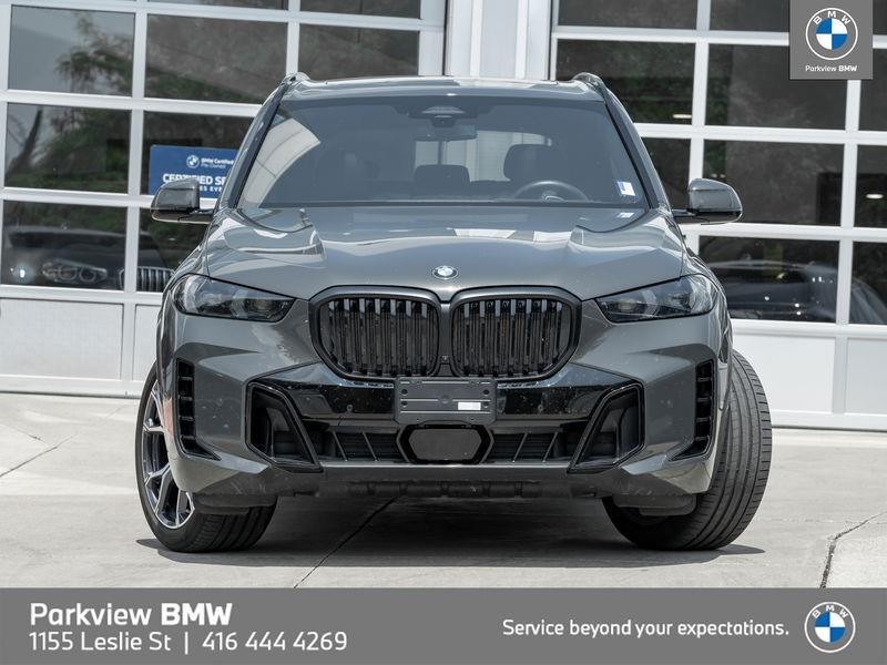 used 2024 BMW X5 car, priced at $87,992