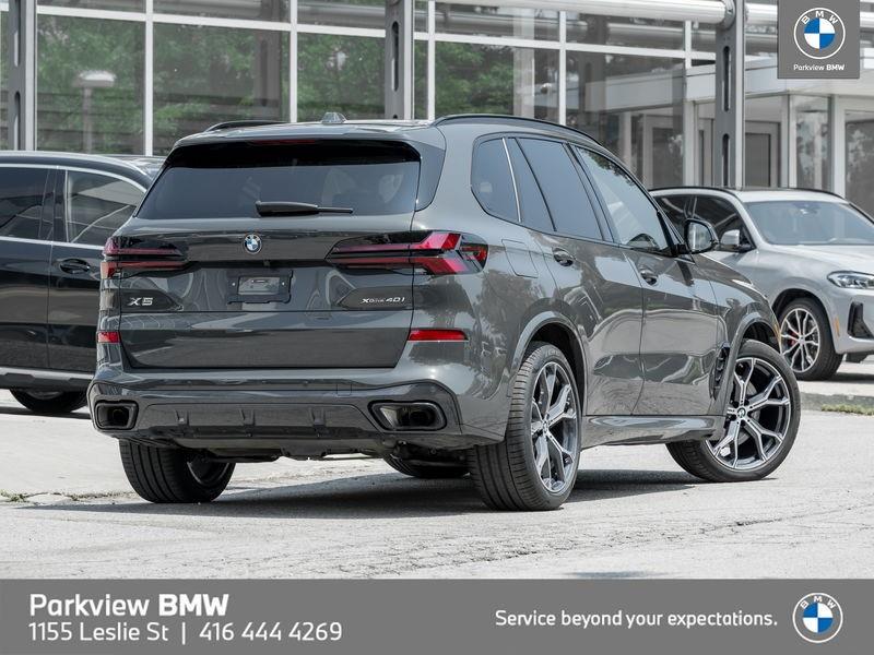 used 2024 BMW X5 car, priced at $87,992