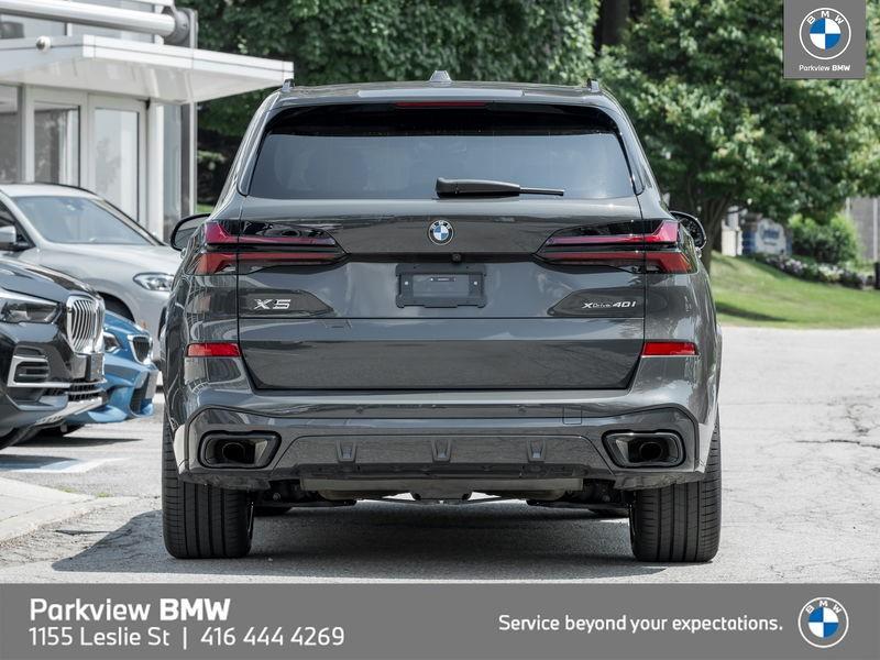 used 2024 BMW X5 car, priced at $87,992