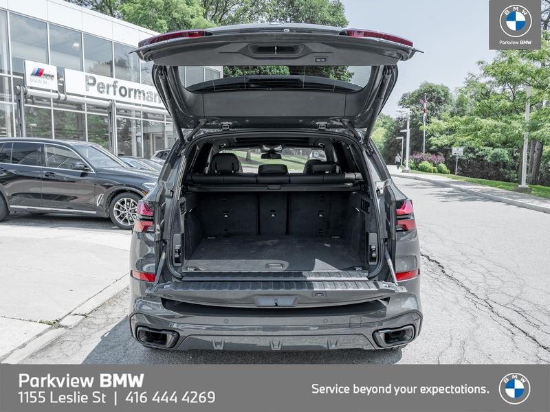 used 2024 BMW X5 car, priced at $87,992