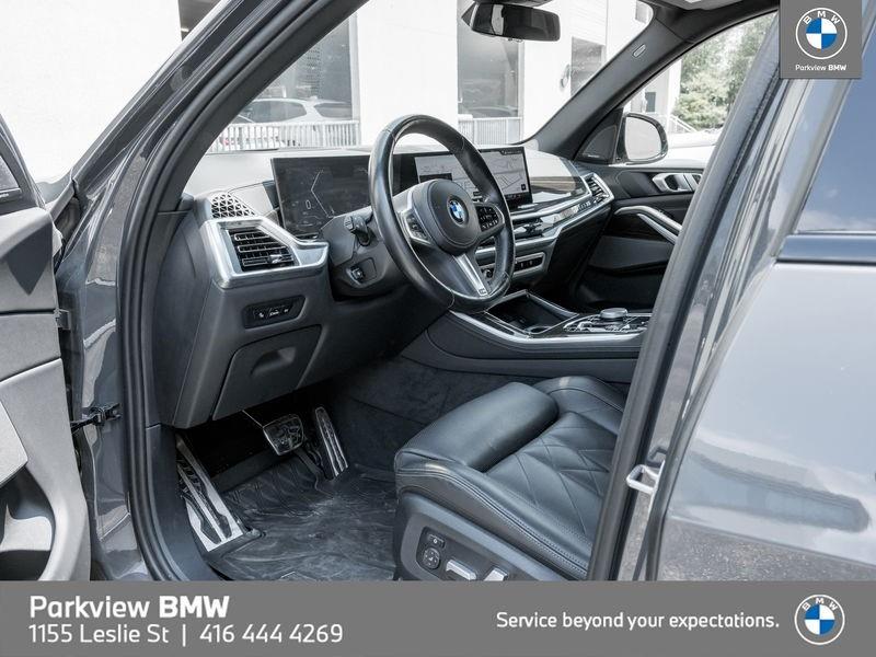 used 2024 BMW X5 car, priced at $87,992