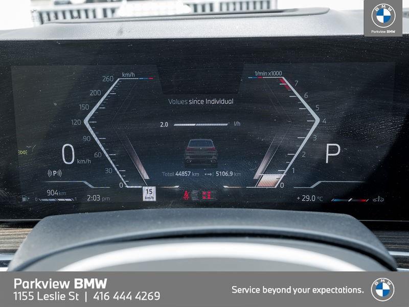 used 2024 BMW X5 car, priced at $87,992