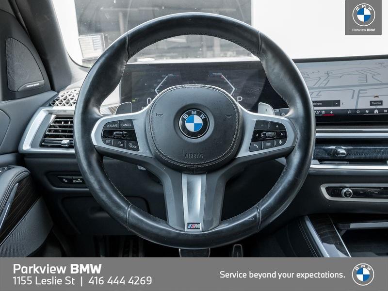 used 2024 BMW X5 car, priced at $87,992