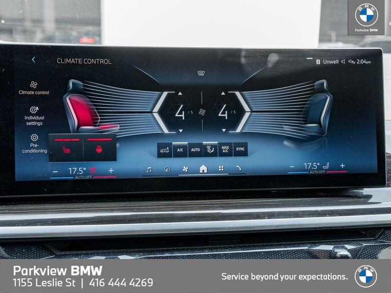used 2024 BMW X5 car, priced at $87,992