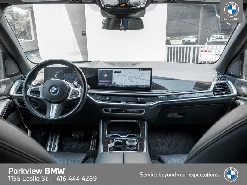 used 2024 BMW X5 car, priced at $87,992