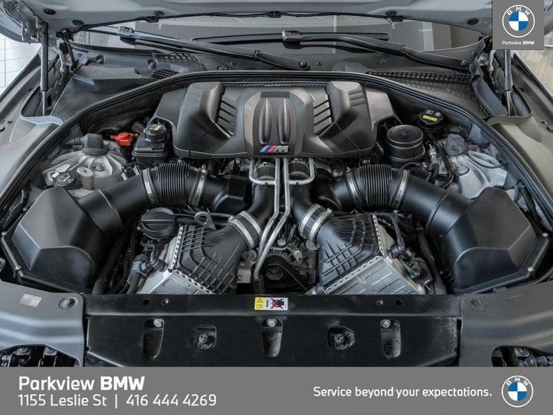 used 2018 BMW M6 Gran Coupe car, priced at $68,492