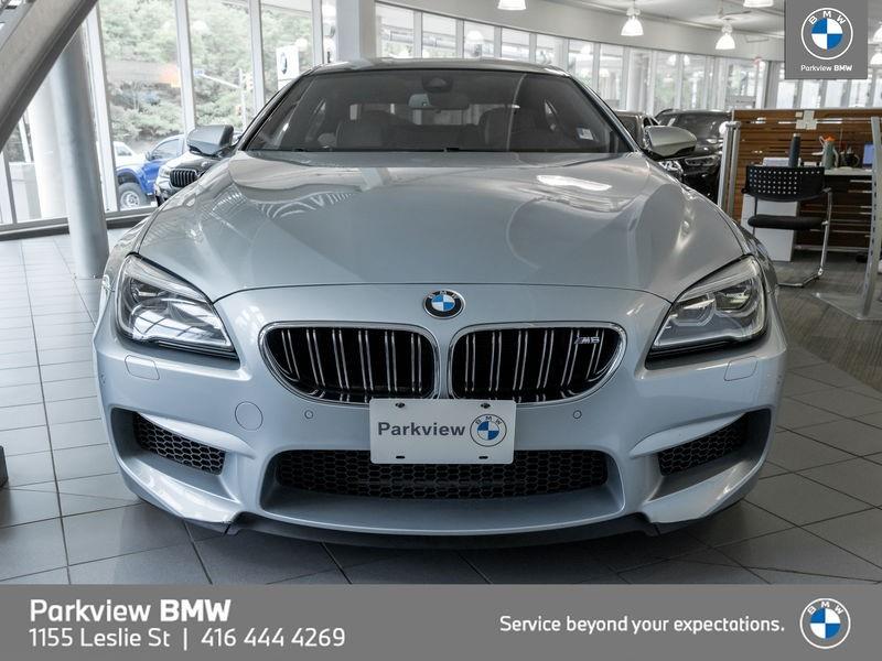 used 2018 BMW M6 Gran Coupe car, priced at $68,492