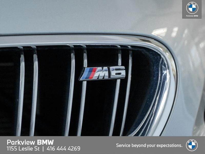 used 2018 BMW M6 Gran Coupe car, priced at $68,492
