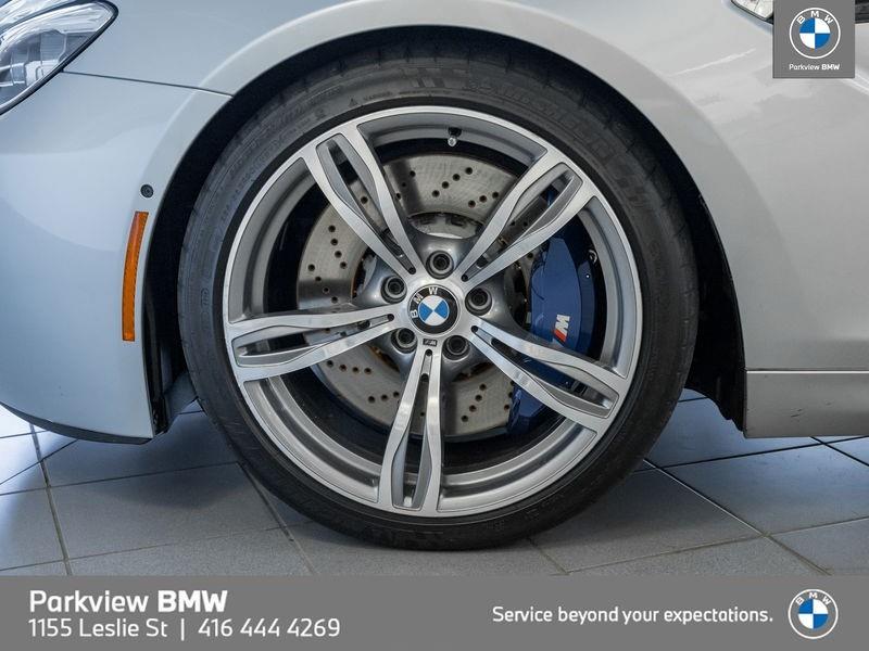 used 2018 BMW M6 Gran Coupe car, priced at $68,492