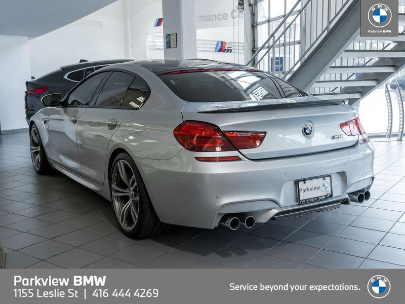 used 2018 BMW M6 Gran Coupe car, priced at $68,492