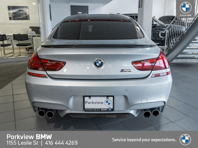 used 2018 BMW M6 Gran Coupe car, priced at $68,492