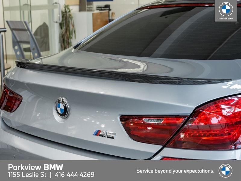 used 2018 BMW M6 Gran Coupe car, priced at $68,492