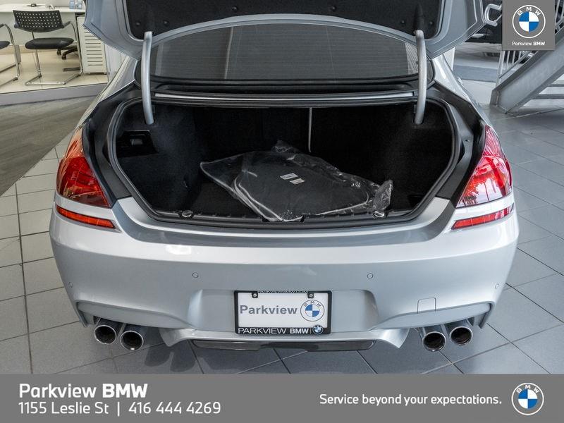 used 2018 BMW M6 Gran Coupe car, priced at $68,492