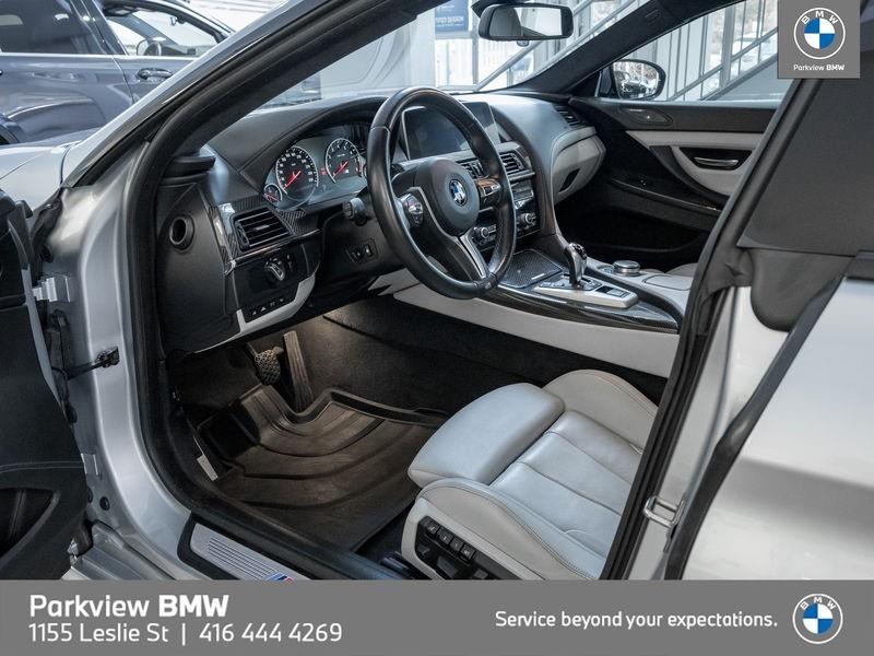 used 2018 BMW M6 Gran Coupe car, priced at $68,492