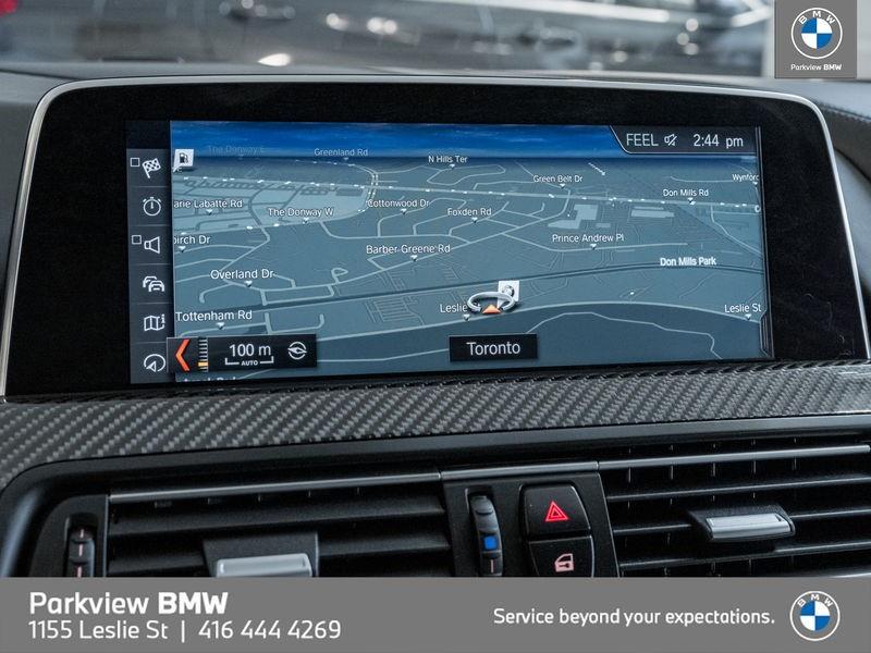 used 2018 BMW M6 Gran Coupe car, priced at $68,492