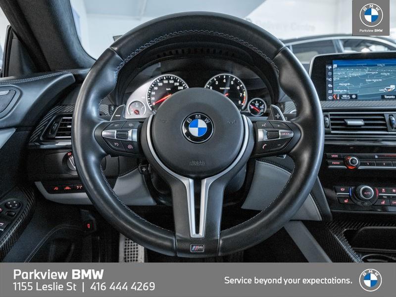 used 2018 BMW M6 Gran Coupe car, priced at $68,492