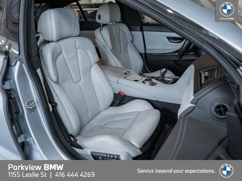used 2018 BMW M6 Gran Coupe car, priced at $68,492