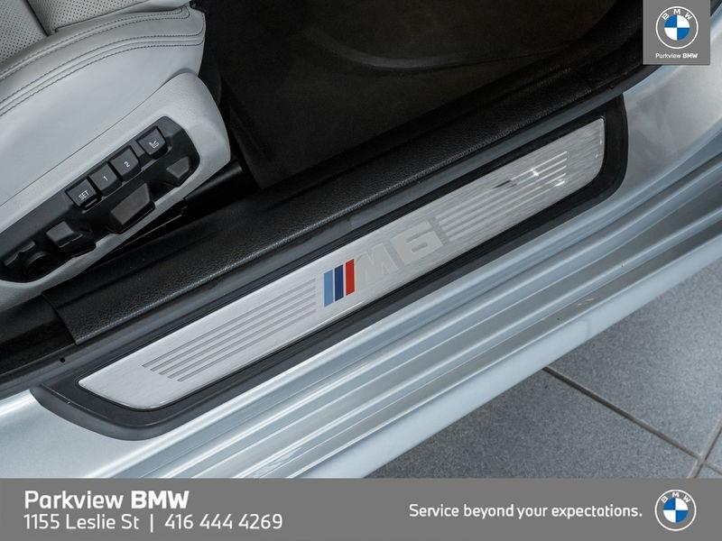 used 2018 BMW M6 Gran Coupe car, priced at $68,492
